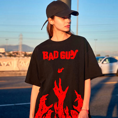 Tussle X Bad Guy