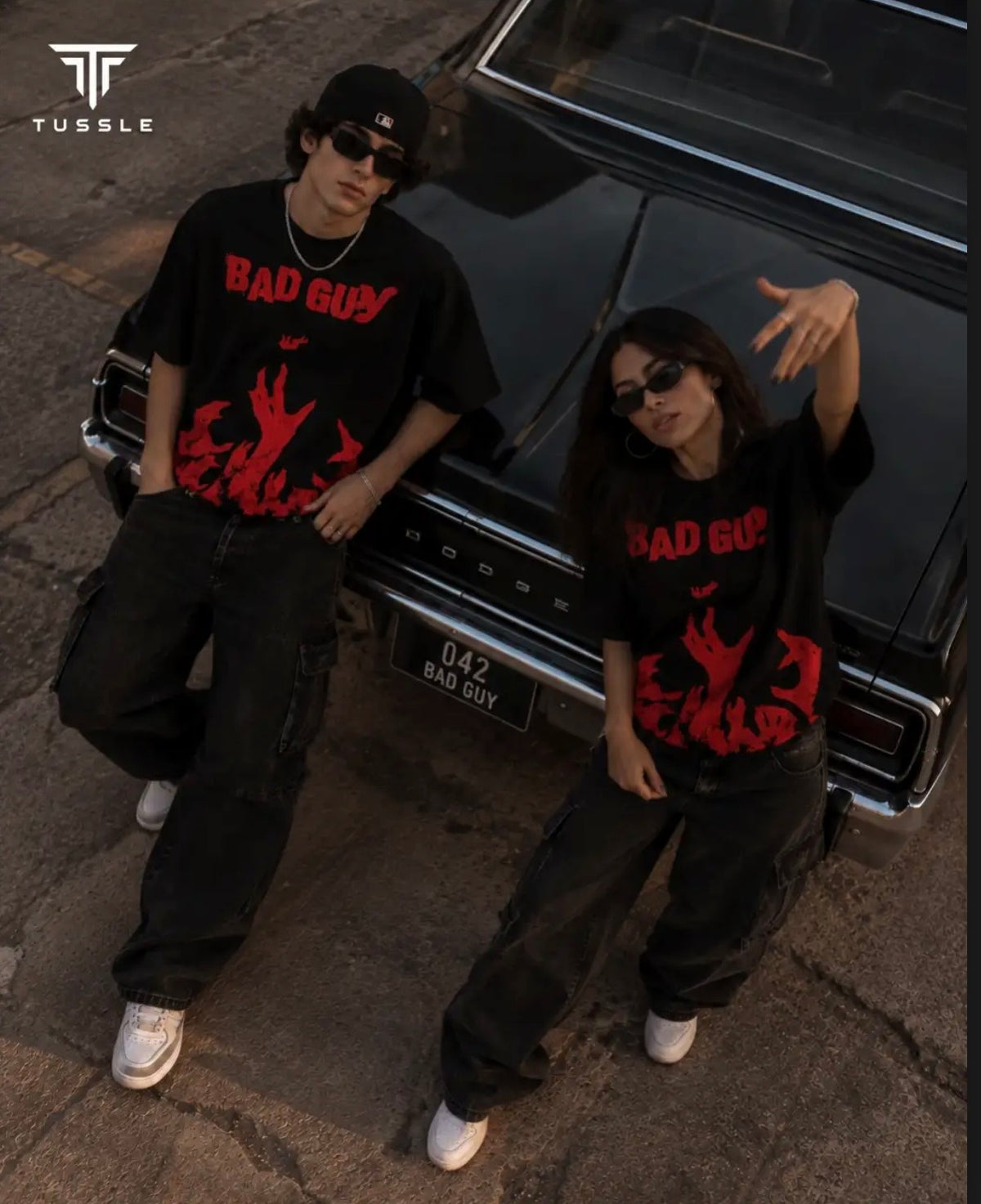 Tussle X Bad Guy