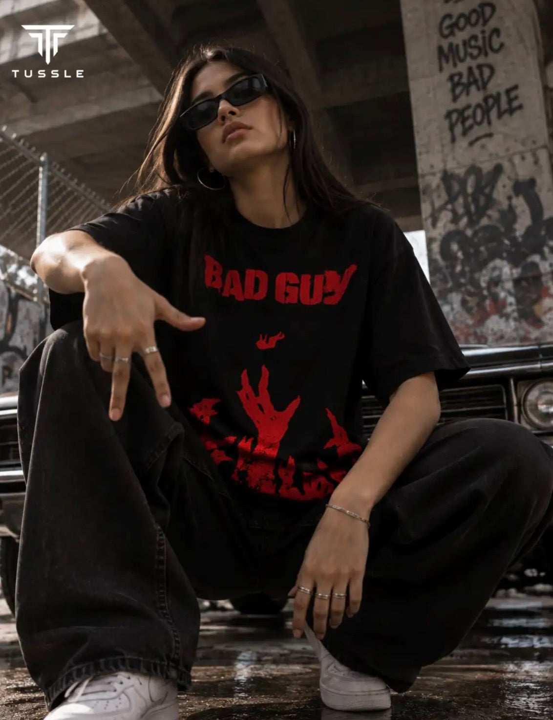 Tussle X Bad Guy